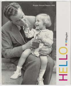 HELLO in Ringier Annual Report 2002 (English)