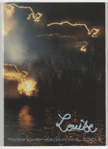 The Big Umbrella in Louise, Jousse Enterprise, Paris, November 15–December 20, 2003