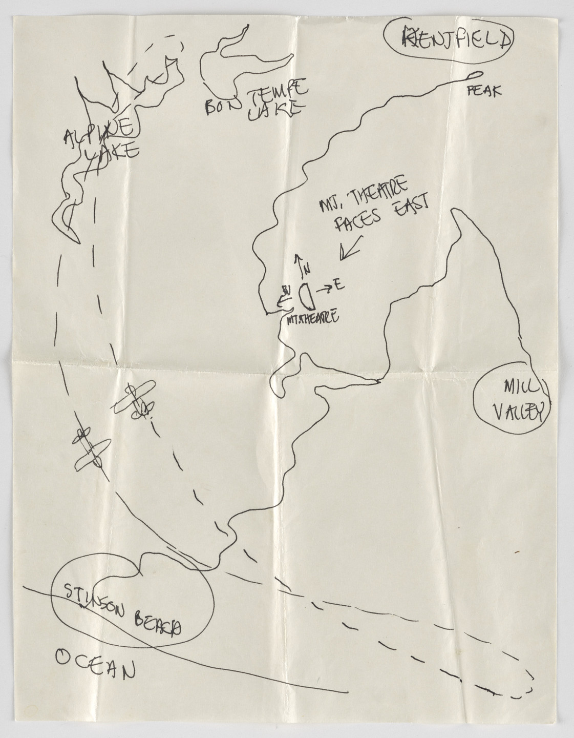 Terry Fox. Timbre. 1976