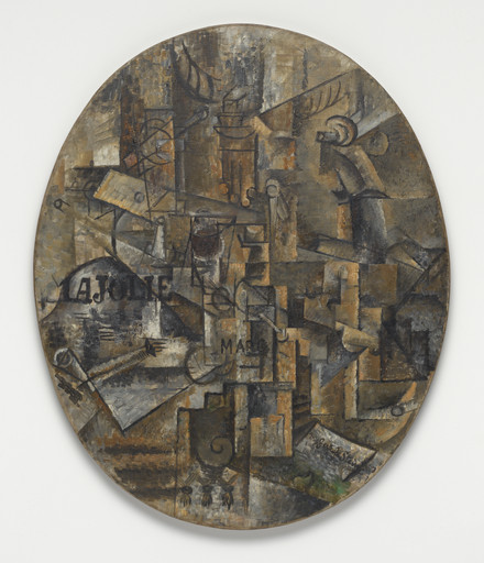 Pablo Picasso. The Architect's Table. Paris, early 1912
