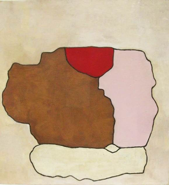 Prunella Clough. Stone. 1985