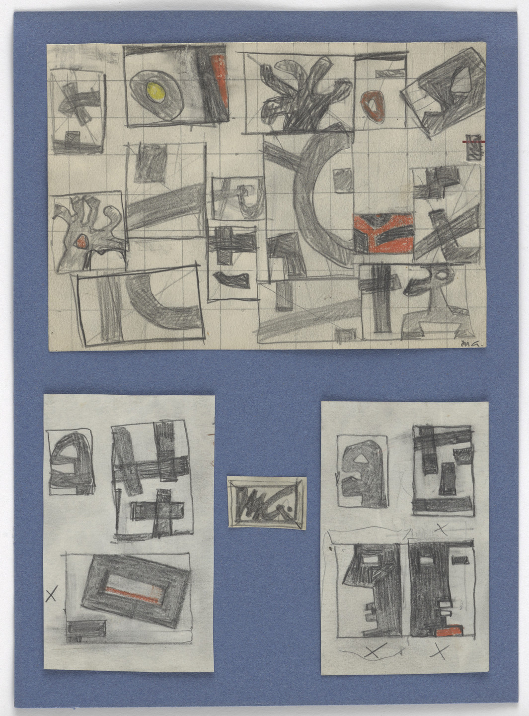 Mathias Goeritz. Cuadro de los Cuadros. 1953