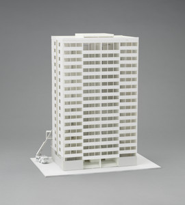 Tour Bois-le-Prêtre, Paris, France (Model before transformation)