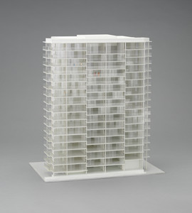 Tour Bois-le-Prêtre, Paris, France (Model after transformation)