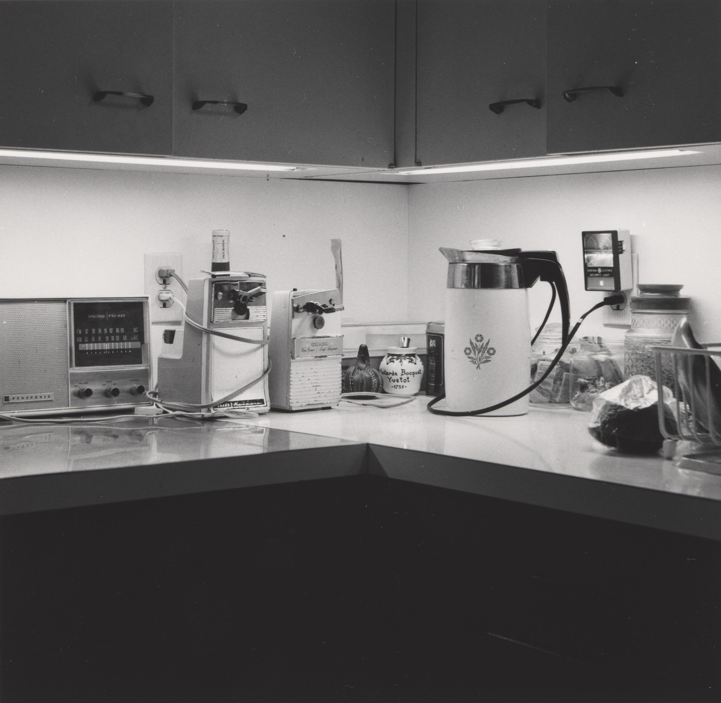 Joanne Leonard. Two Can Openers, Kitchen, Pound Ridge, NY. 1978
