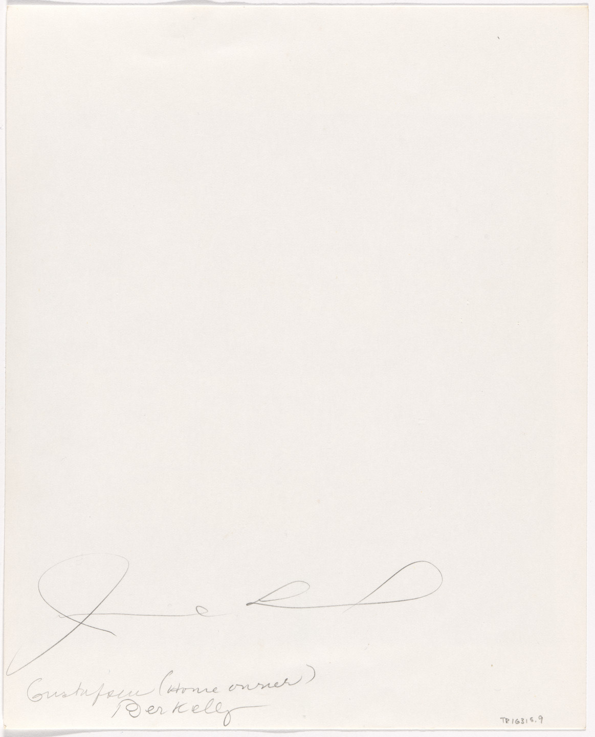 Joanne Leonard. Stove and Paper Bag, Kitchen, Berkeley, CA. c. 1972-75