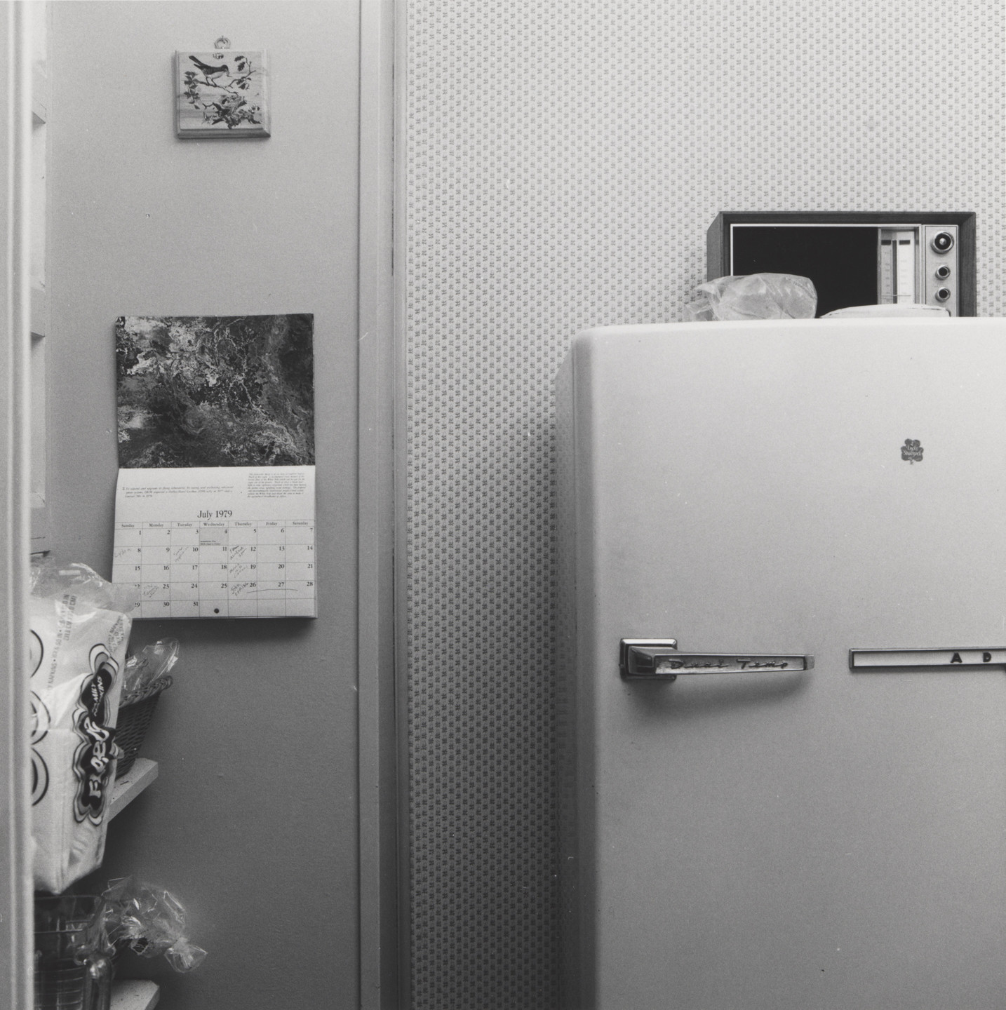 Joanne Leonard. Kitchen, Ruth's Home, Pomona Road, Ann Arbor, MI. 1978