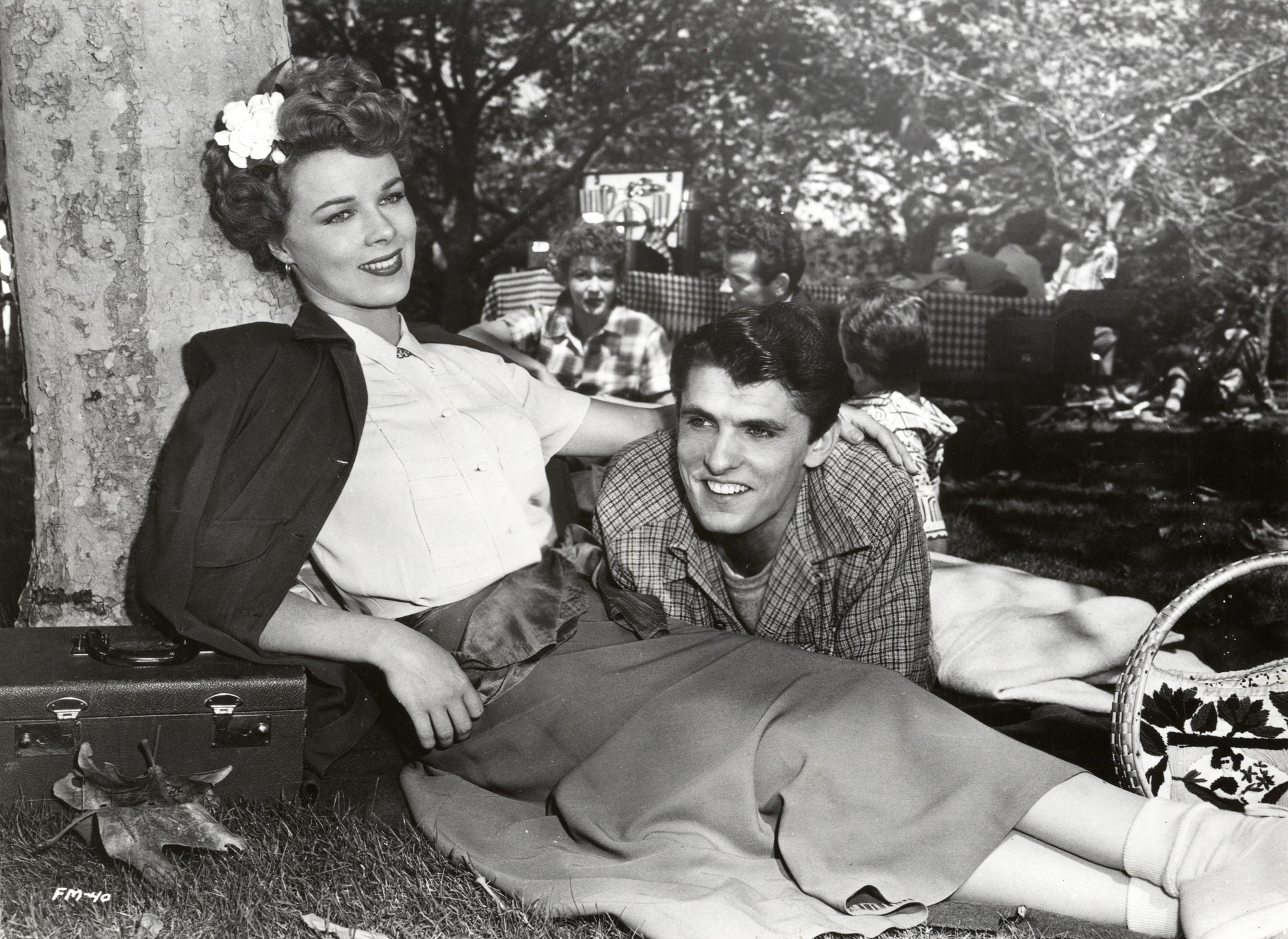 Ida Lupino. Never Fear (The Young Lovers). 1950