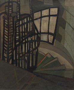 Composition. Staircase