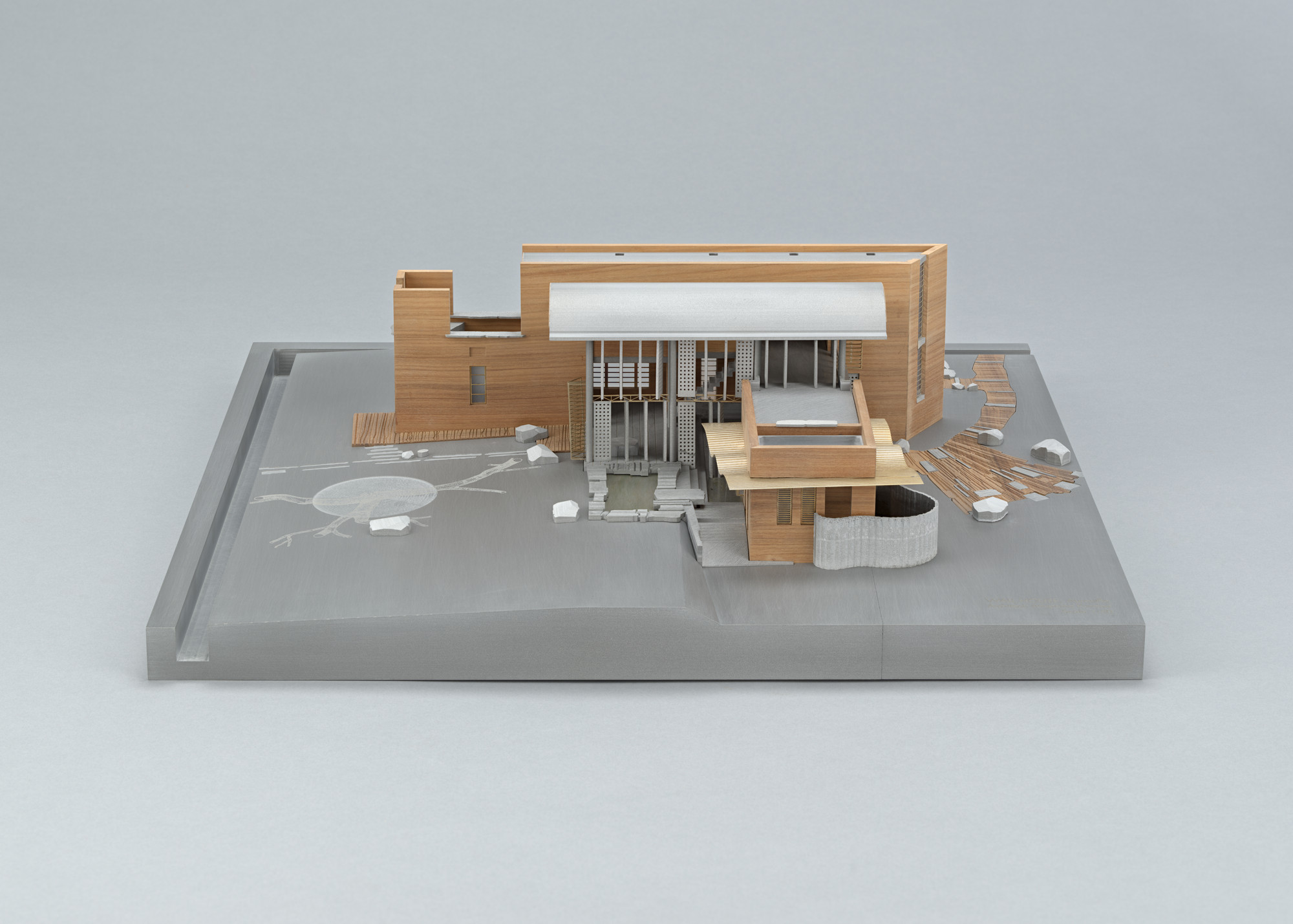 Anupama Kundoo. Wall House, Auroville, India (Scale model). 1997–2000