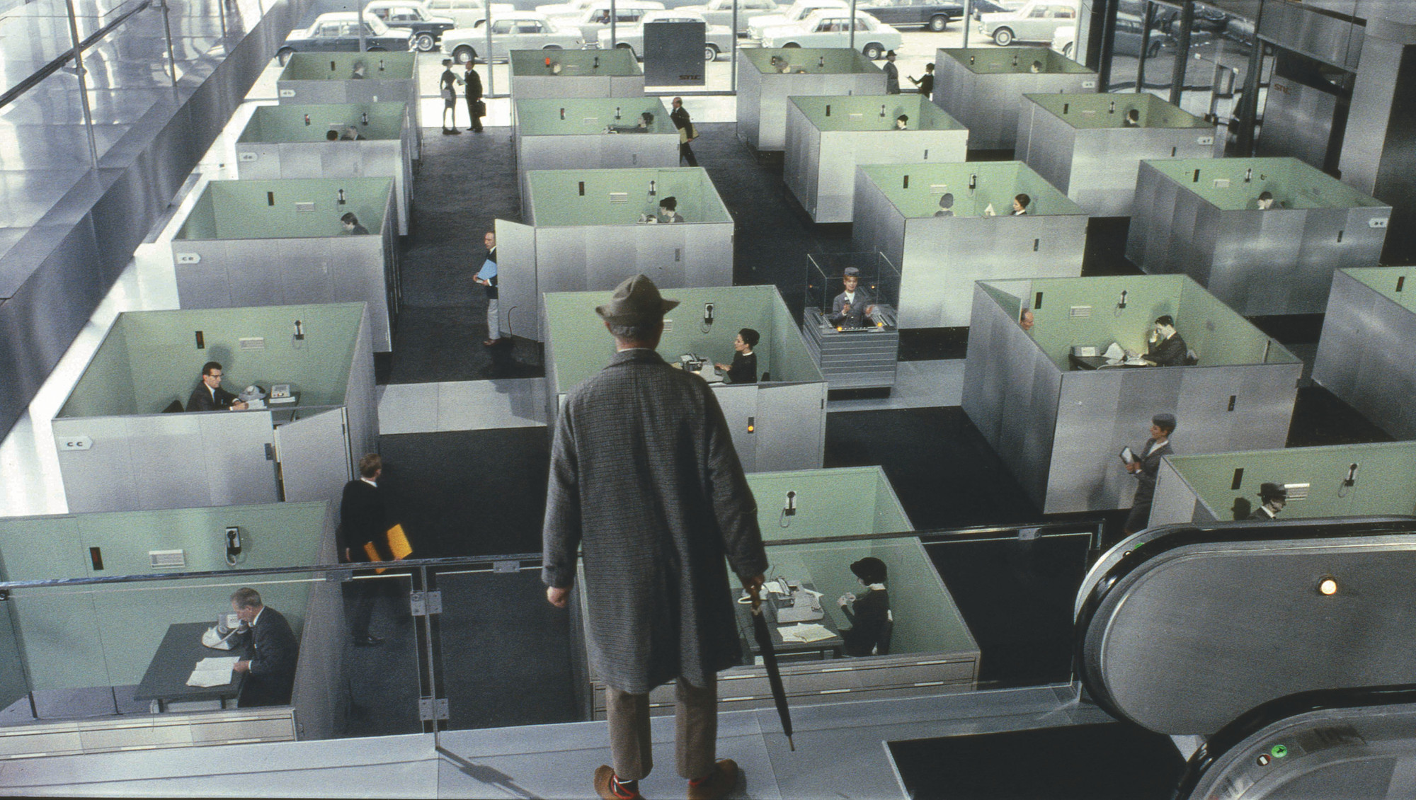 Jacques Tati. Playtime. 1967