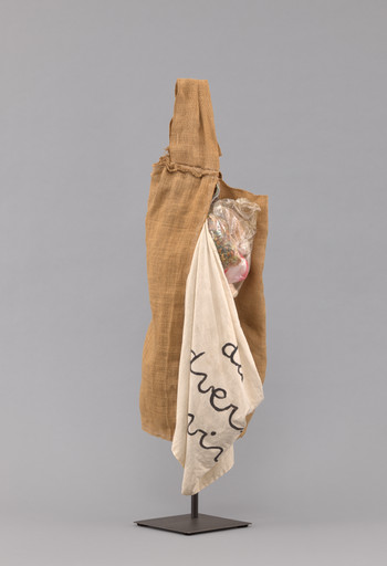 Hélio Oiticica. P16 Parangolé Cape 12 “From Adversity We Live”. 1965 (reconstructed 1992)