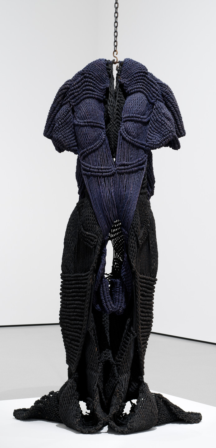Mrinalini Mukherjee. Yakshi. 1984