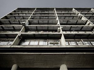 Apartment Building of the Military Directorate, Zagreb, Croatia