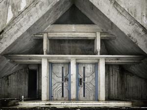 Battle of the Sutjeska Memorial Center, Tjentište, Bosnia and Herzegovina