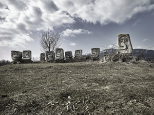 Necropolis for the Victims of Fascism, Novi Travnik, Bosnia and Herzegovina