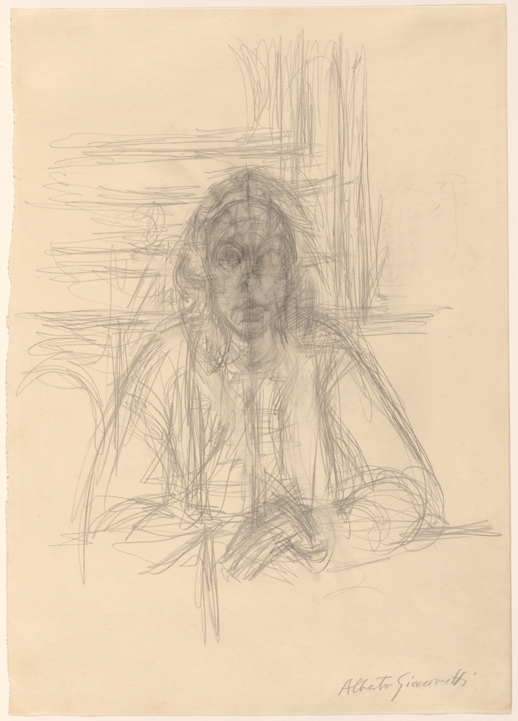 Alberto Giacometti. Annette. 1954