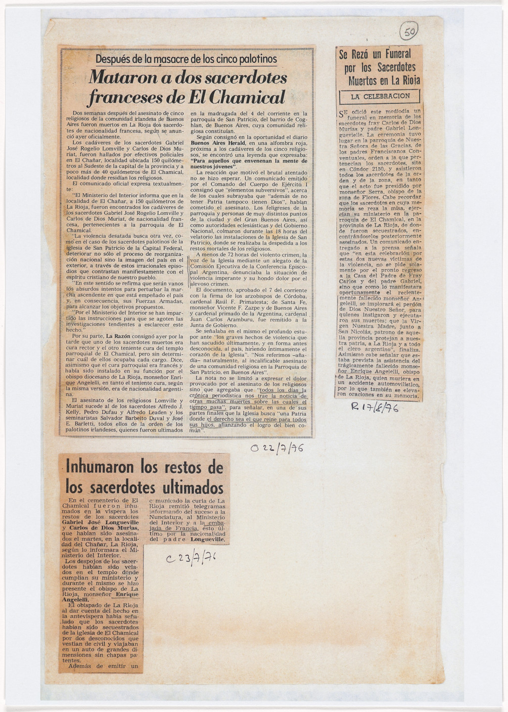 León Ferrari. Nosotros no sabíamos (We Didn't Know). 1976–92, printed 2007