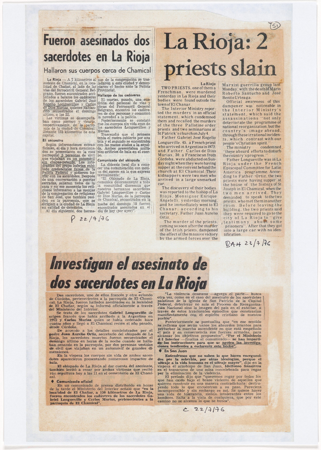 León Ferrari. Nosotros no sabíamos (We Didn't Know). 1976–92, printed 2007