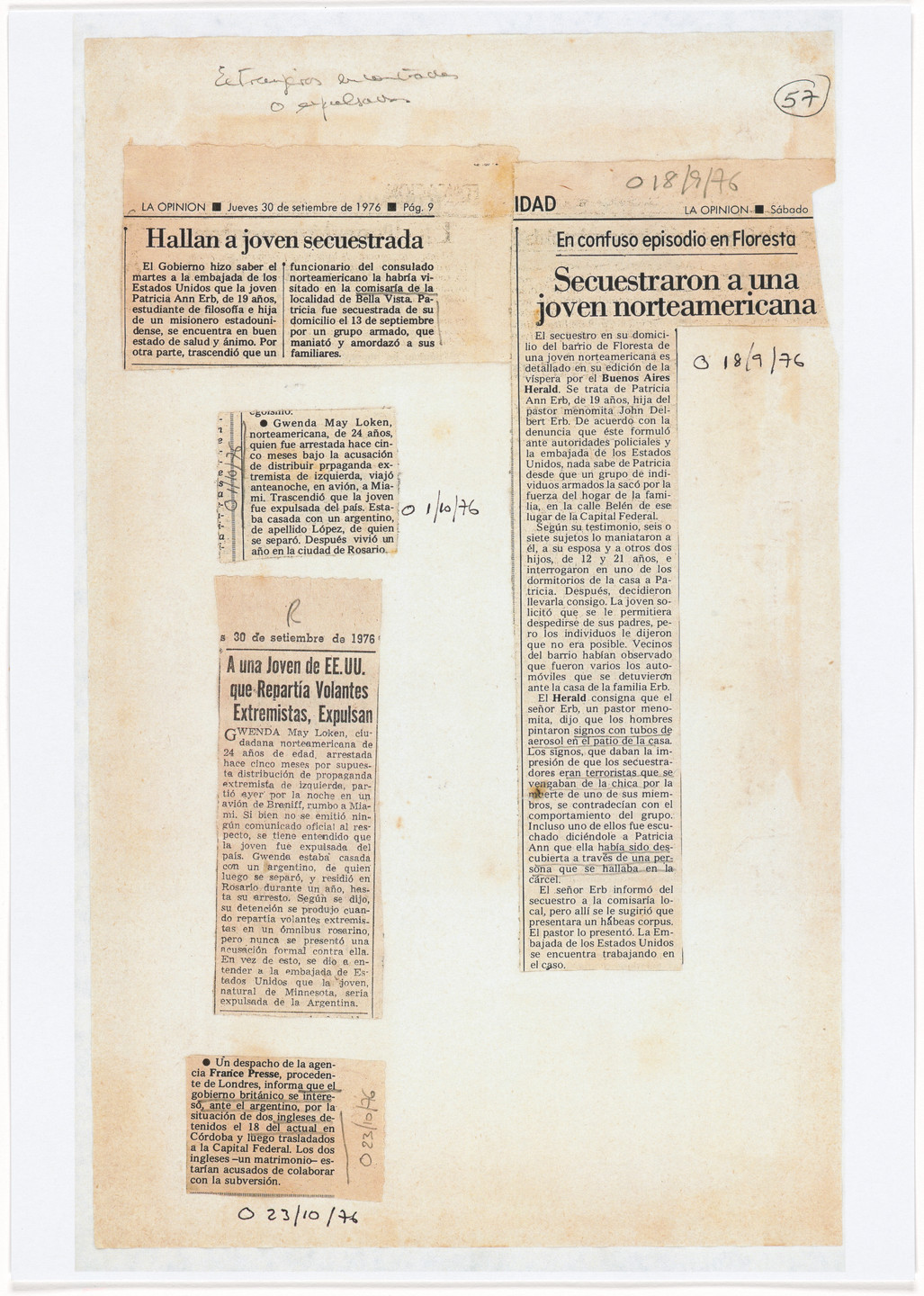 León Ferrari. Nosotros no sabíamos (We Didn't Know). 1976–92, printed 2007