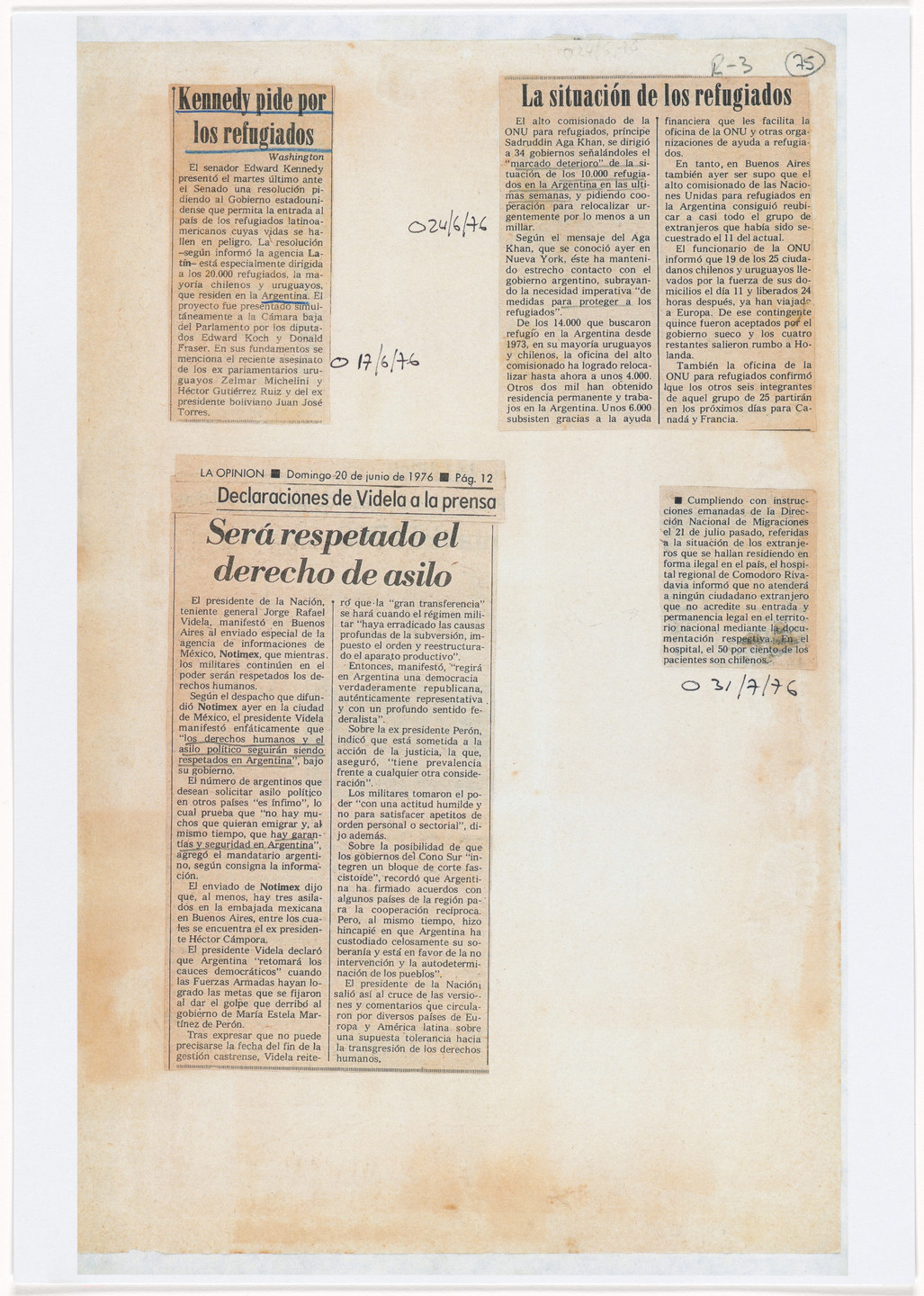 León Ferrari. Nosotros no sabíamos (We Didn't Know). 1976–92, printed 2007