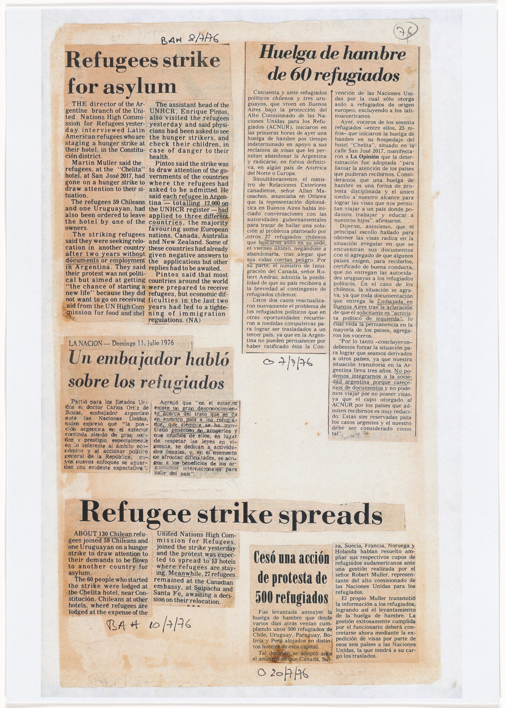 León Ferrari. Nosotros no sabíamos (We Didn't Know). 1976–92, printed 2007
