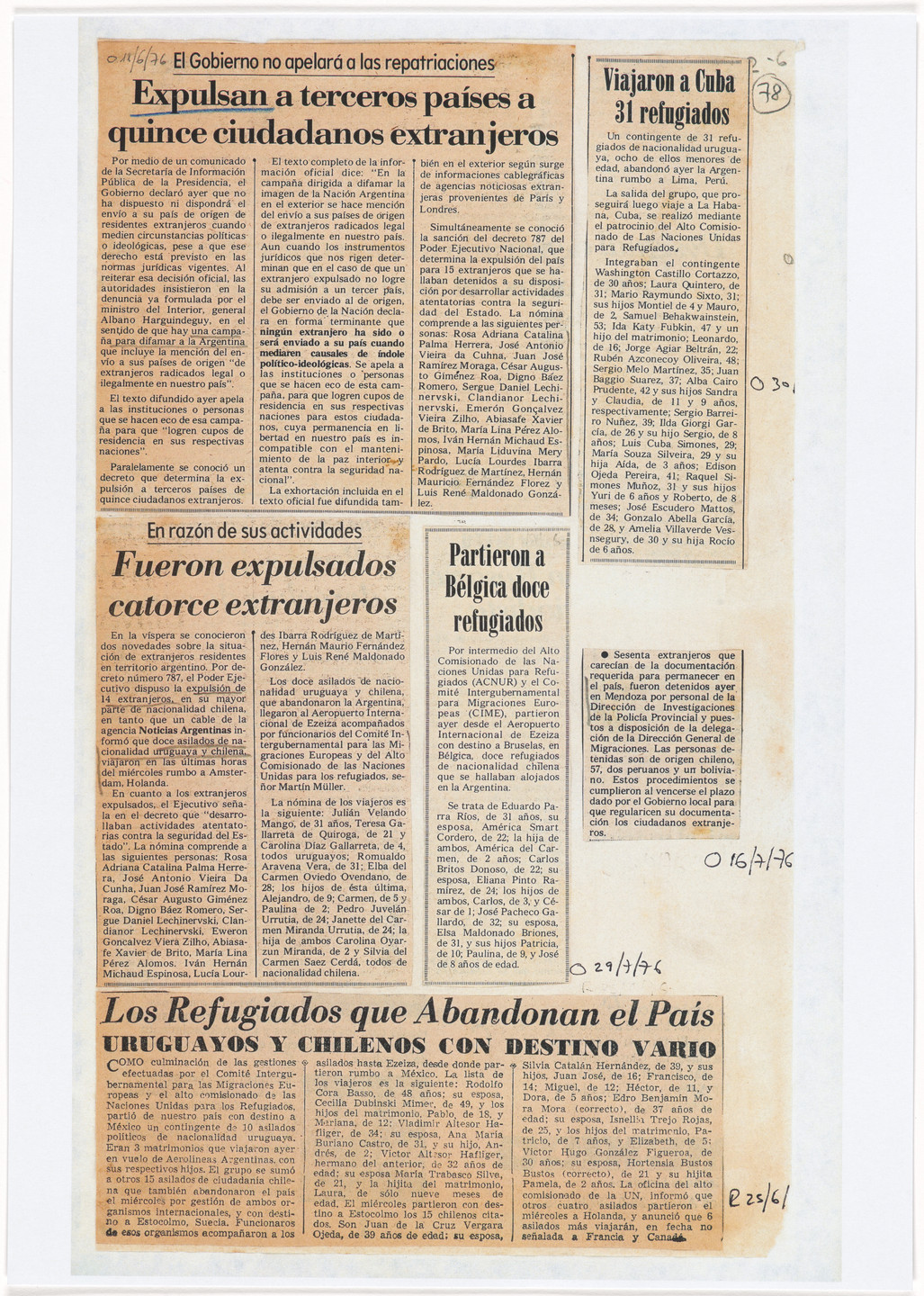 León Ferrari. Nosotros no sabíamos (We Didn't Know). 1976–92, printed 2007