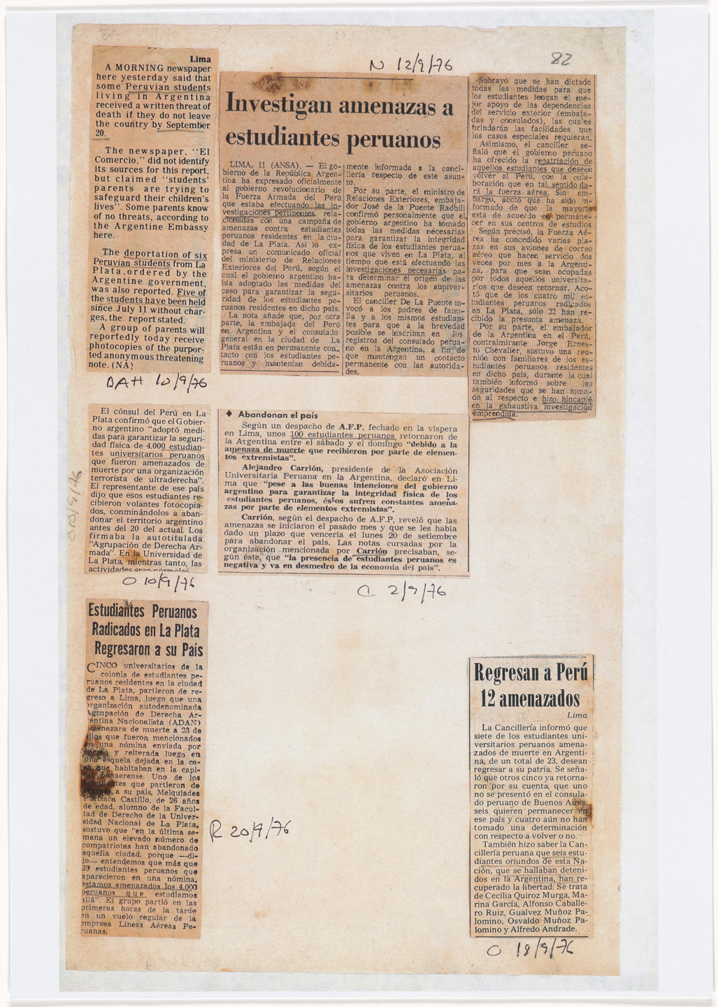 León Ferrari. Nosotros no sabíamos (We Didn't Know). 1976–92, printed 2007