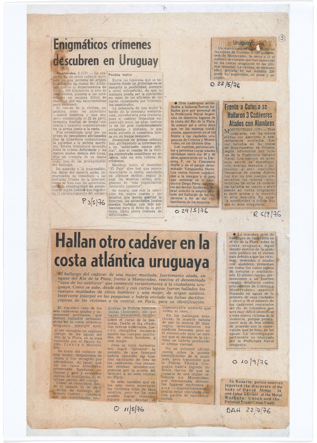 León Ferrari. Nosotros no sabíamos (We Didn't Know). 1976–92, printed 2007