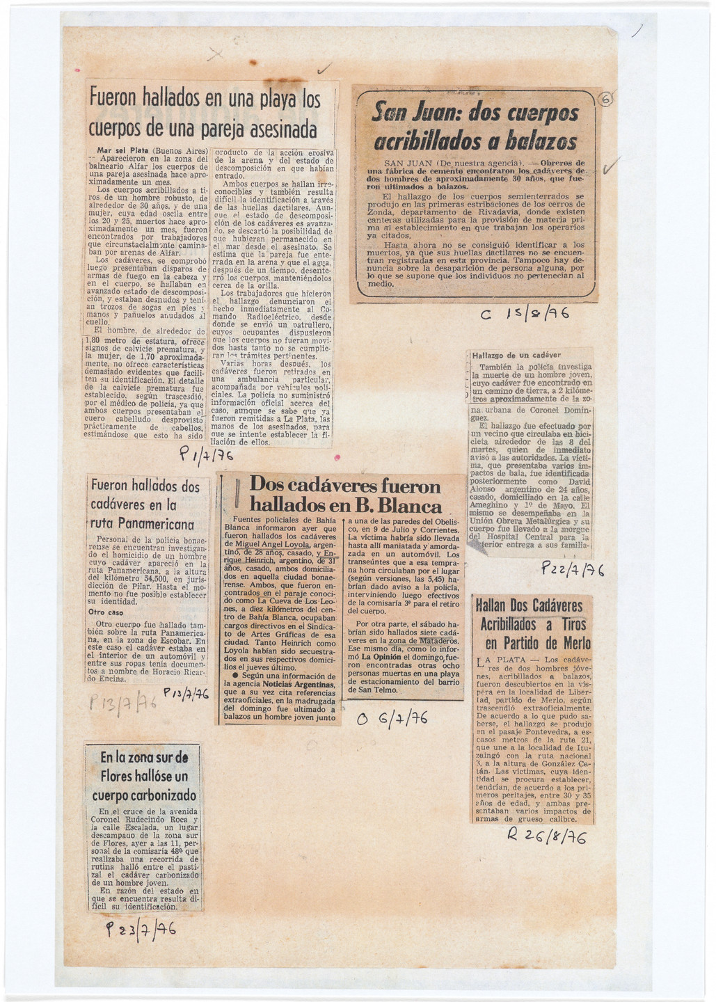 León Ferrari. Nosotros no sabíamos (We Didn't Know). 1976–92, printed 2007