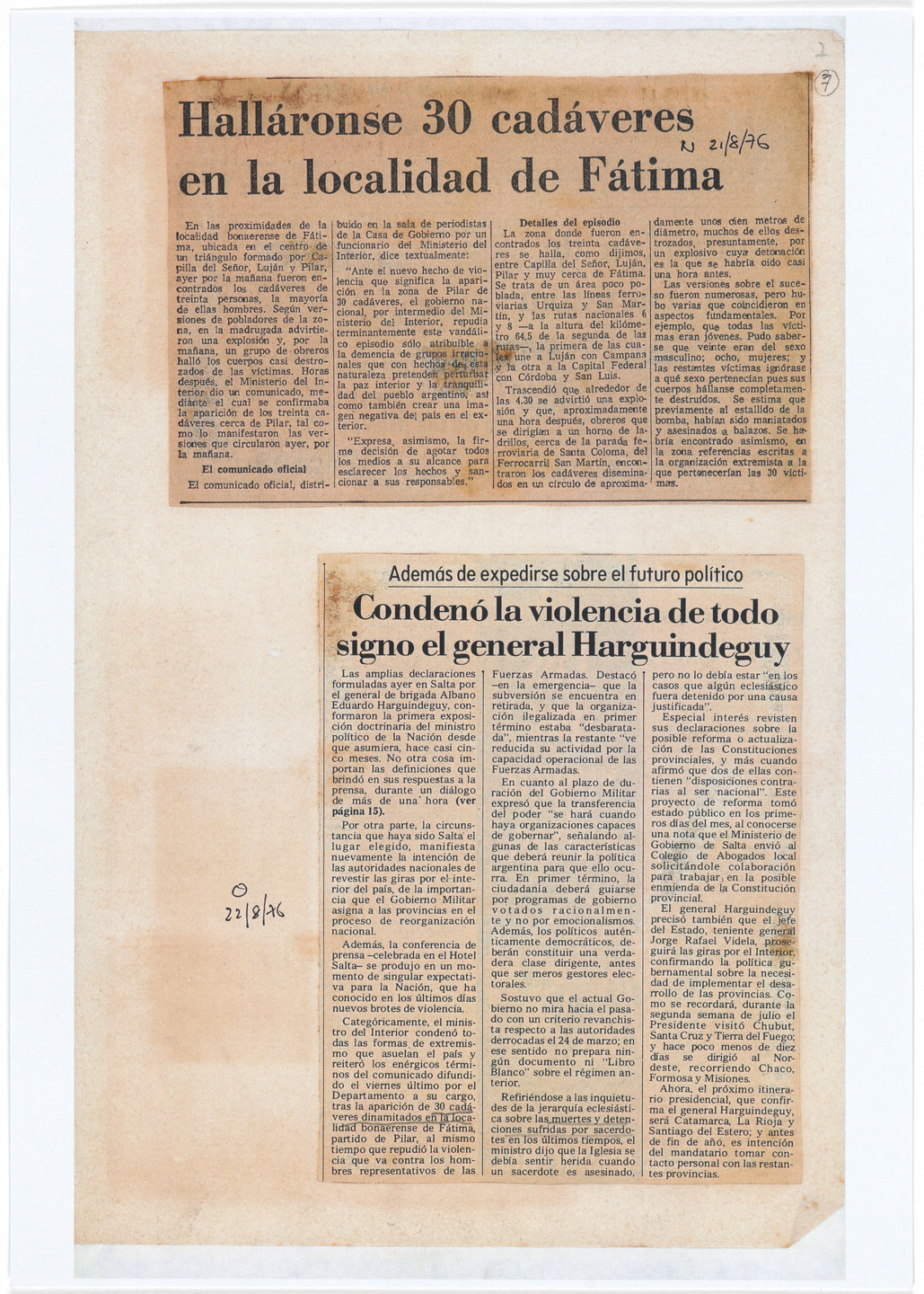León Ferrari. Nosotros no sabíamos (We Didn't Know). 1976–92, printed 2007