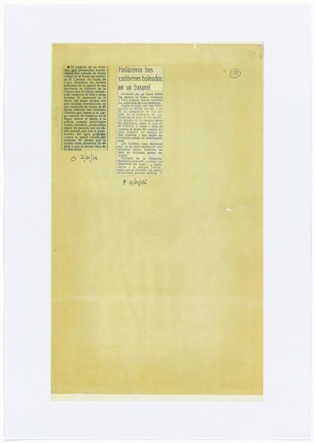 León Ferrari. Nosotros no sabíamos (We Didn't Know). 1976–92, printed 2007