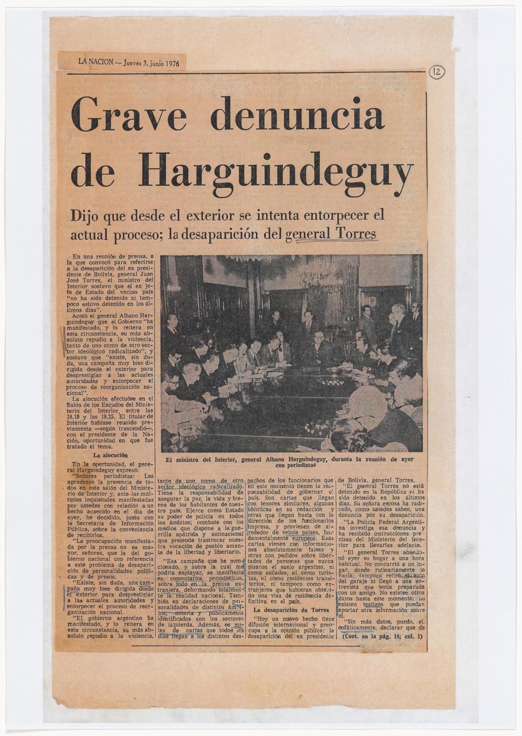 León Ferrari. Nosotros no sabíamos (We Didn't Know). 1976–92, printed 2007