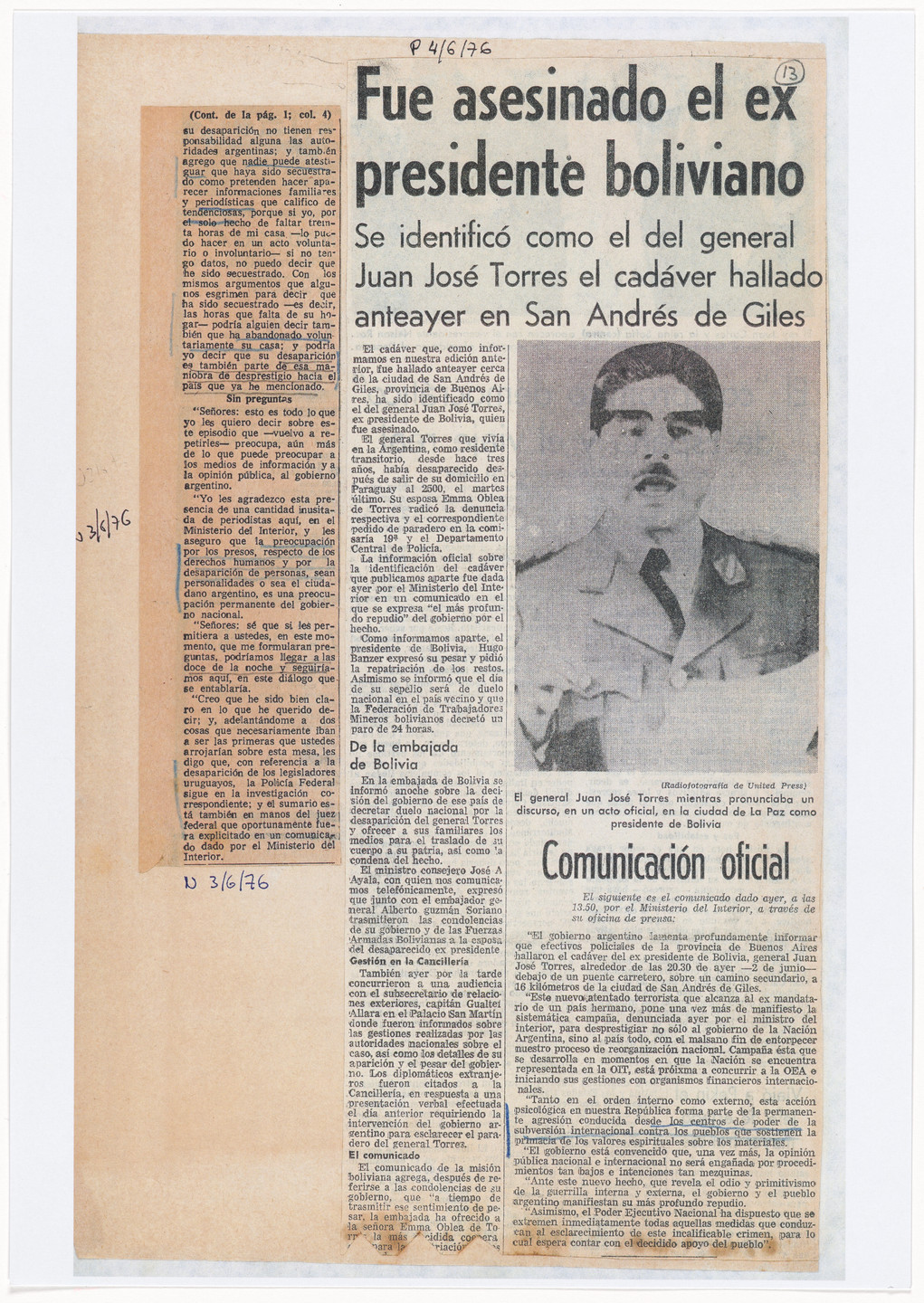 León Ferrari. Nosotros no sabíamos (We Didn't Know). 1976–92, printed 2007
