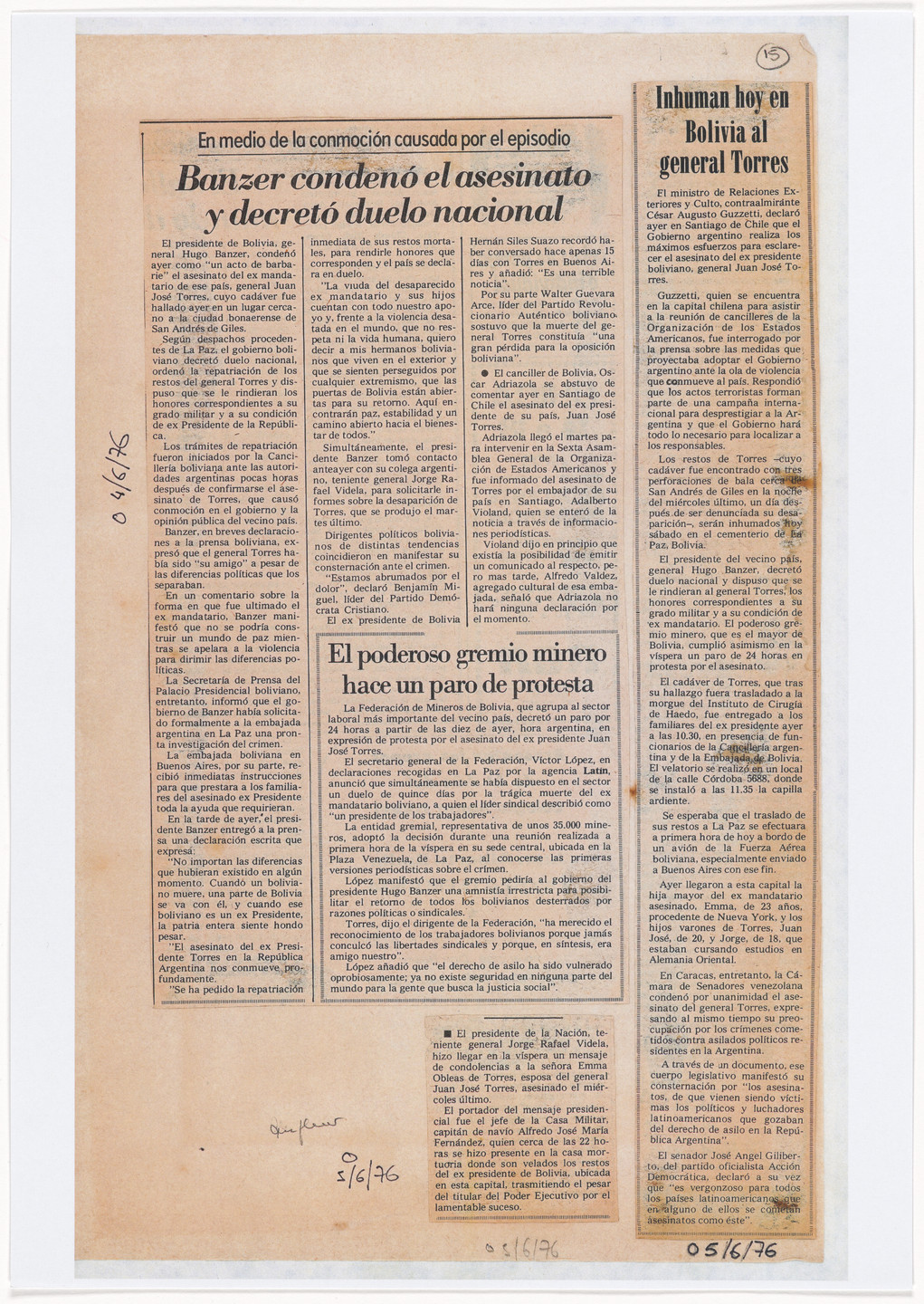 León Ferrari. Nosotros no sabíamos (We Didn't Know). 1976–92, printed 2007