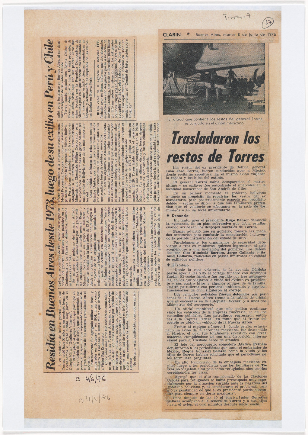 León Ferrari. Nosotros no sabíamos (We Didn't Know). 1976–92, printed 2007