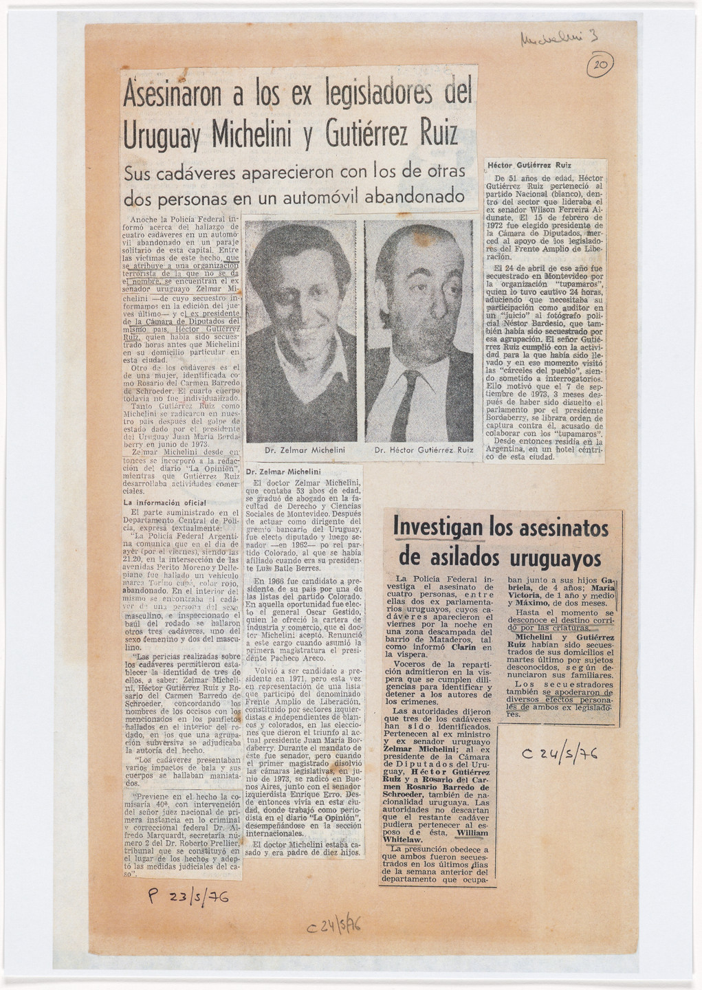 León Ferrari. Nosotros no sabíamos (We Didn't Know). 1976–92, printed 2007