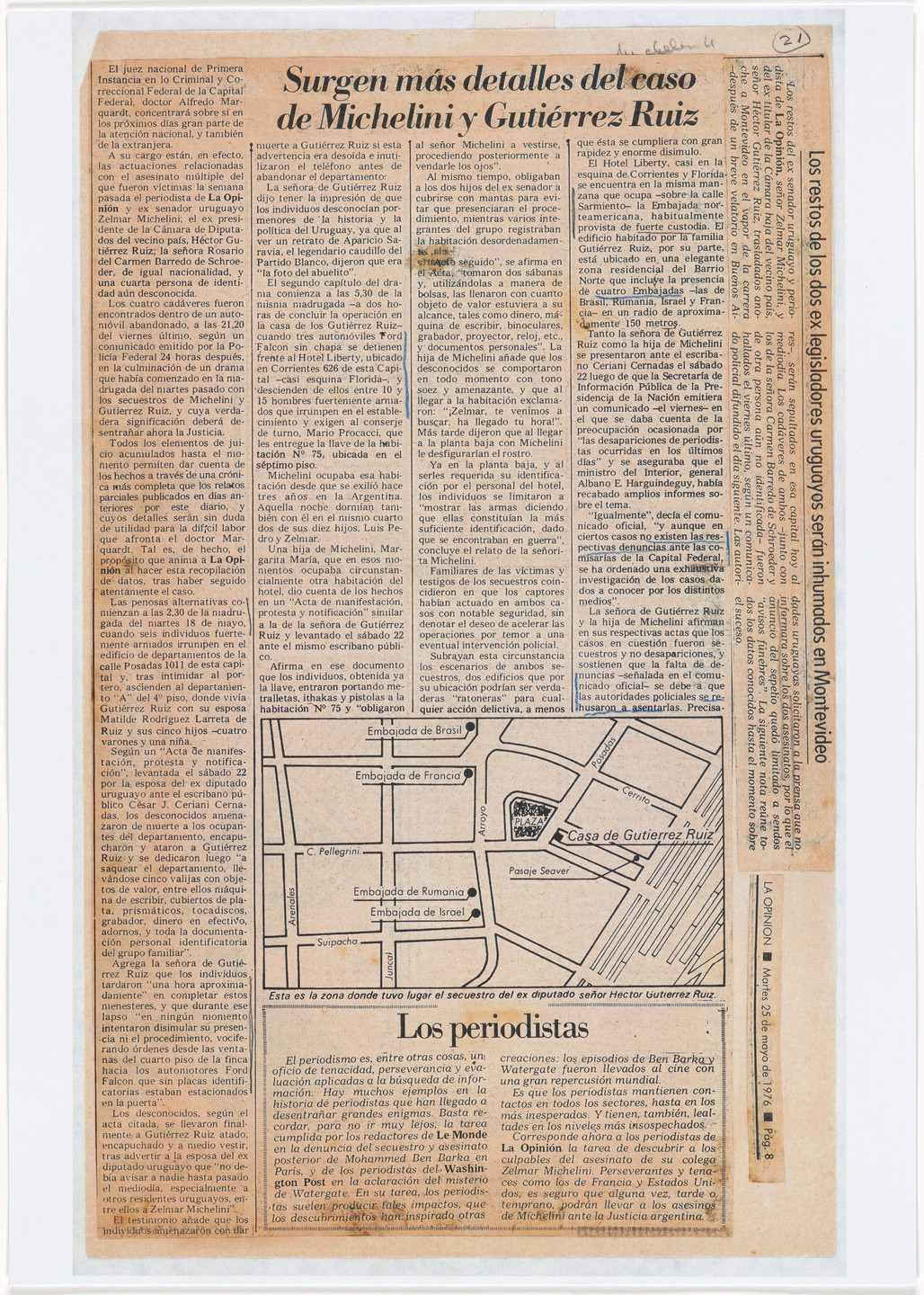 León Ferrari. Nosotros no sabíamos (We Didn't Know). 1976–92, printed 2007