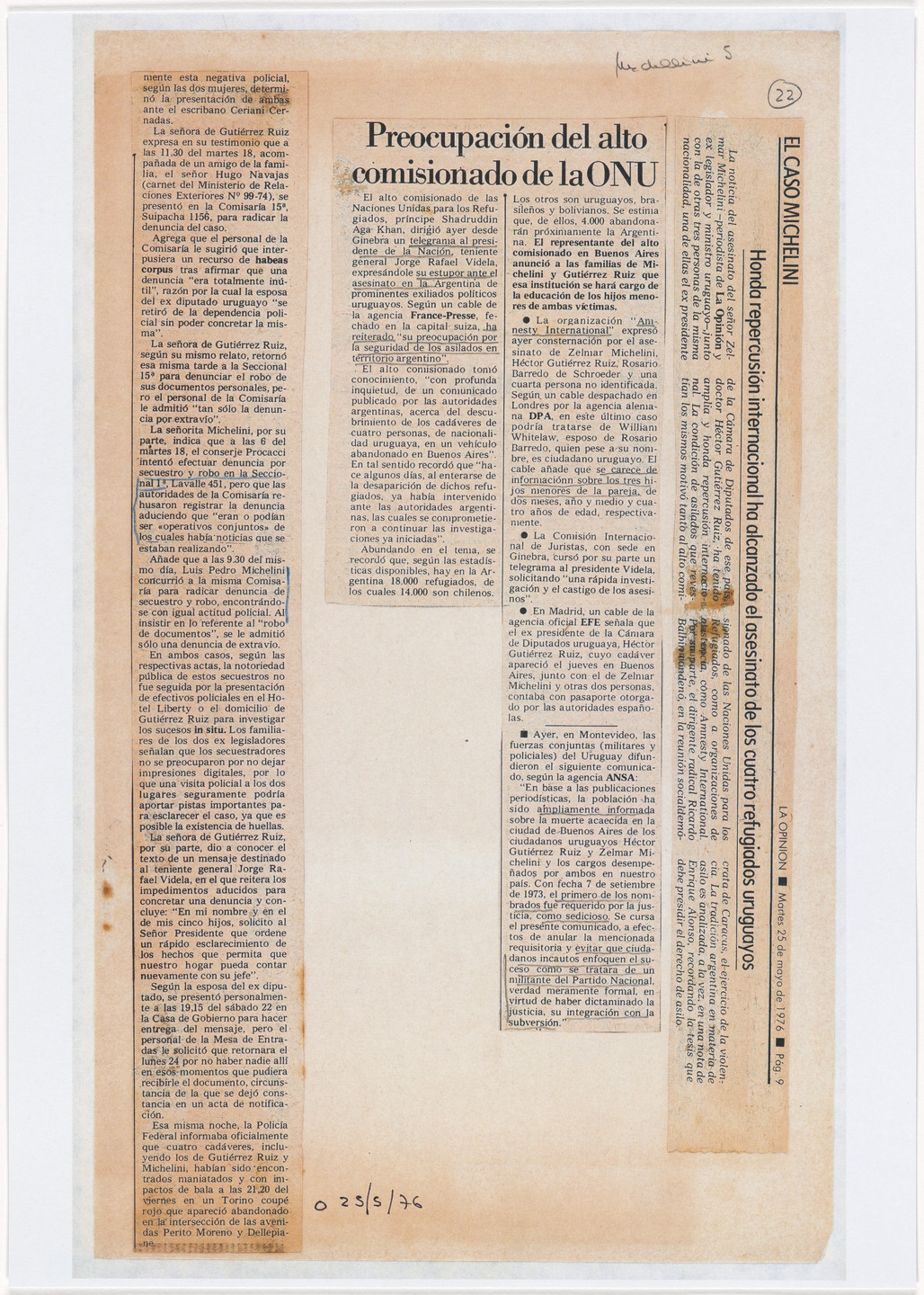 León Ferrari. Nosotros no sabíamos (We Didn't Know). 1976–92, printed 2007