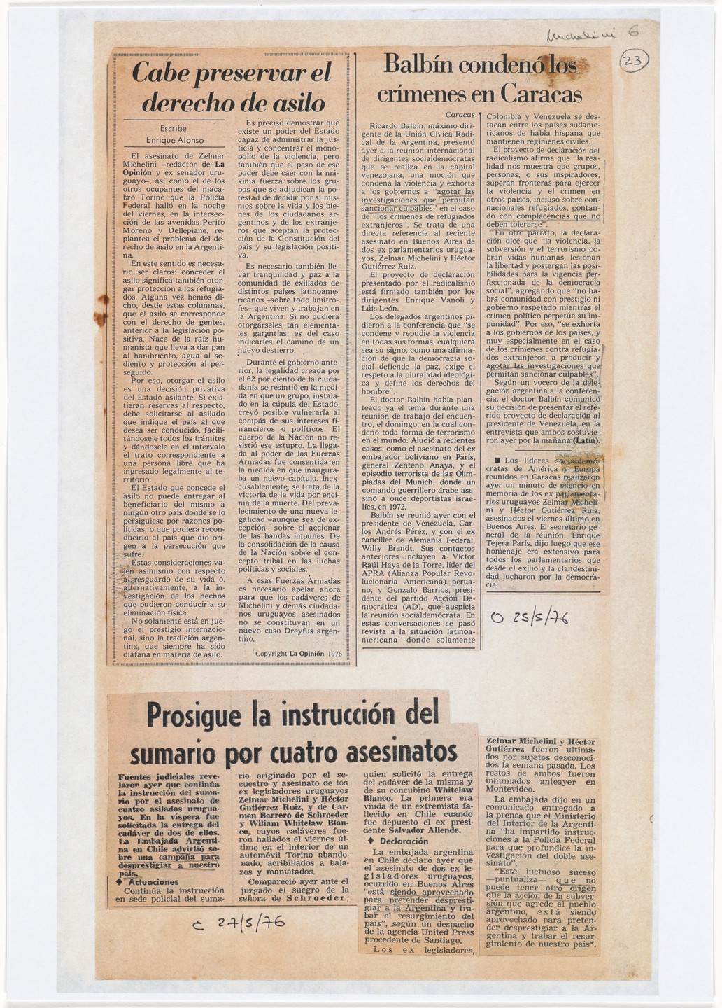 León Ferrari. Nosotros no sabíamos (We Didn't Know). 1976–92, printed 2007