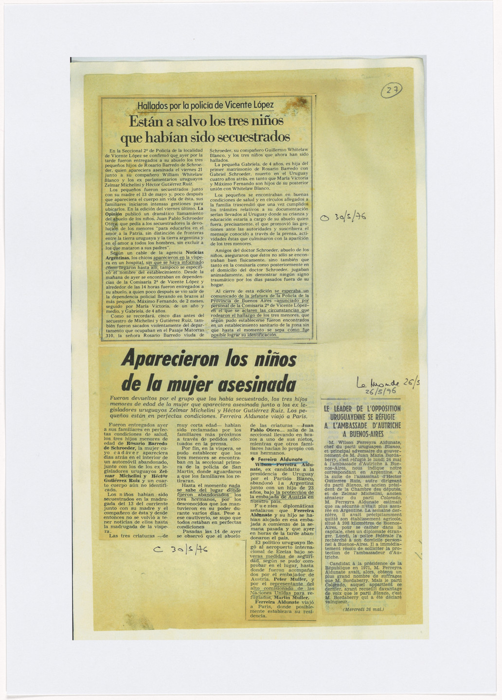 León Ferrari. Nosotros no sabíamos (We Didn't Know). 1976–92, printed 2007