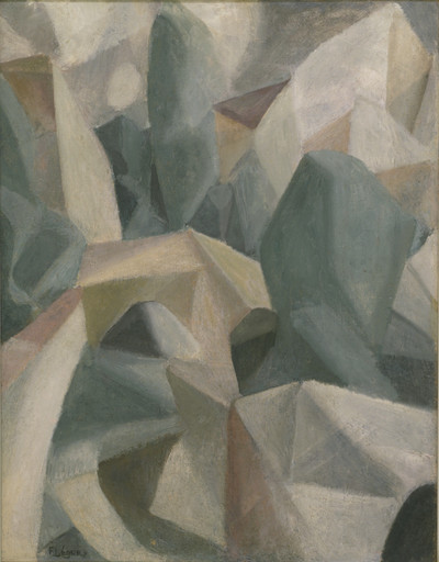 Fernand Léger. Bridge. 1908?