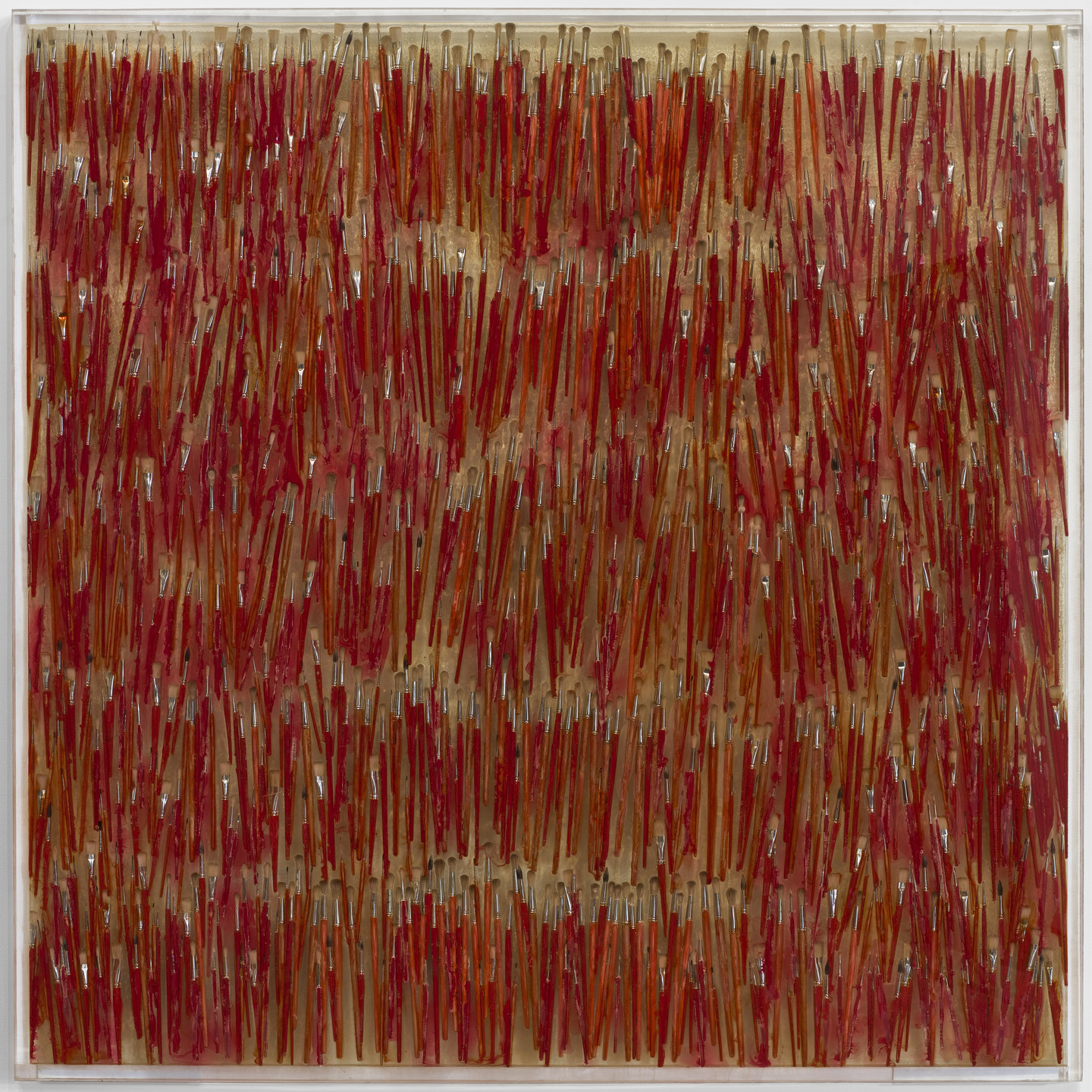 Arman. I Still Use Brushes. 1969