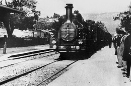 Louis Lumière. Arrivée d&#39;un train à la Ciotat (Arrival of a Train at La Ciotat). 1895