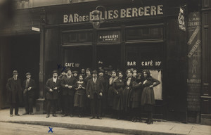 Bar des Folies Bergère, Paris