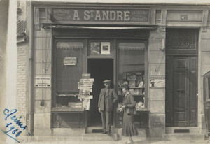 Mercerie - Bonneterie- Papeterie- Journaux, Reims