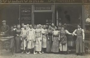 Boulangerie, Paris