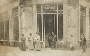 Planchat, Matériel de musique, 84, boulevard Saint-Michel, Paris