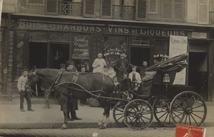 Bois & charbons  , Paris