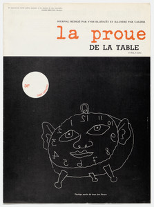 La Proue de la table